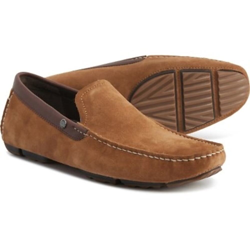 UGG Australian Bel-Air Venetian Loafer Suede Slip-On Driver dress‎ Shoes Size 8